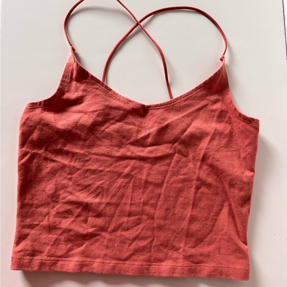 Abercrombie & Fitch Pink and Polkadot tanks - Picture 2 of 7